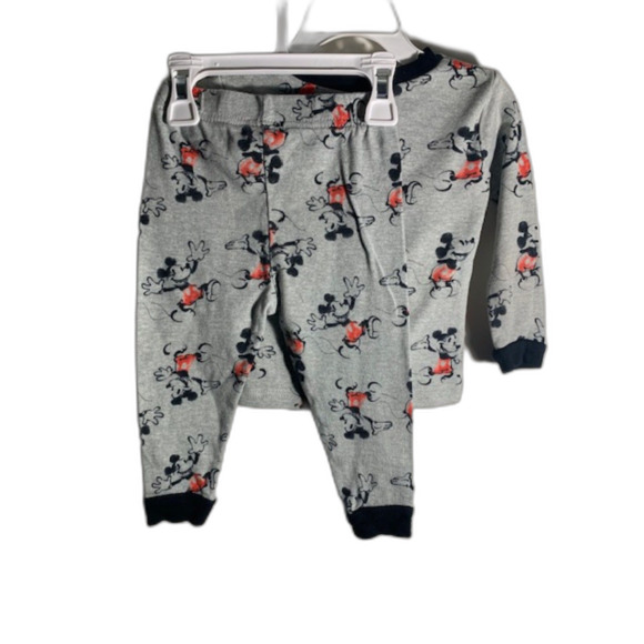 BUNDLE 2 Long Sleeve Pajamas Sets 2t - Picture 2 of 6